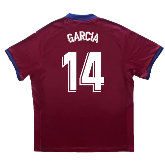 Eibar 2017-18 Home Shirt (Good) (Garcia 14)