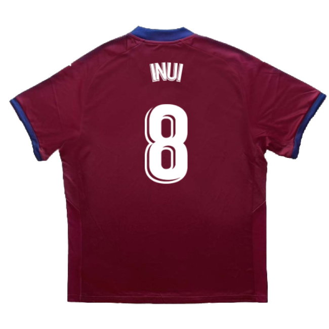 Eibar 2017-18 Home Shirt (Good) (Inui 8)