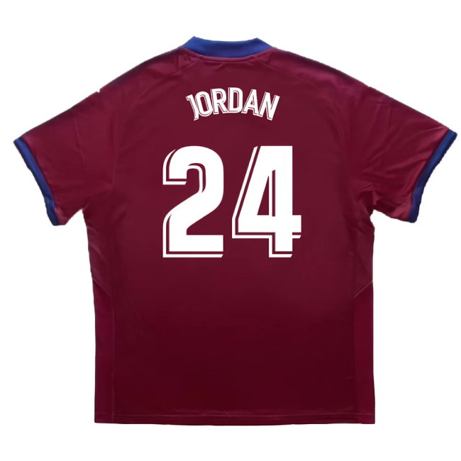 Eibar 2017-18 Home Shirt (Good) (Jordan 24)