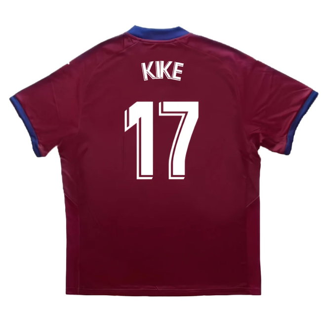 Eibar 2017-18 Home Shirt (Good) (Kike 17)
