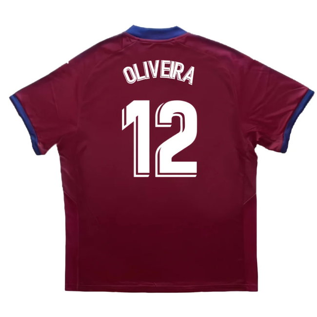 Eibar 2017-18 Home Shirt (Good) (Oliveira 12)