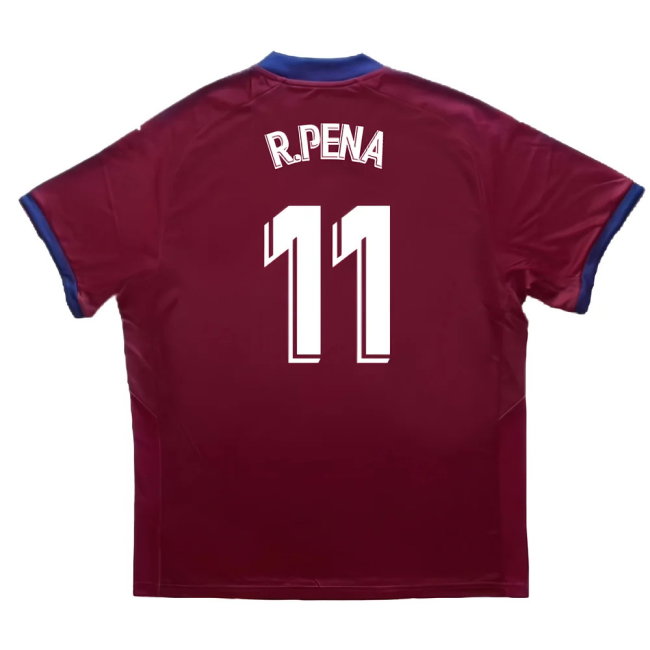 Eibar 2017-18 Home Shirt (Good) (R.Pena 11)