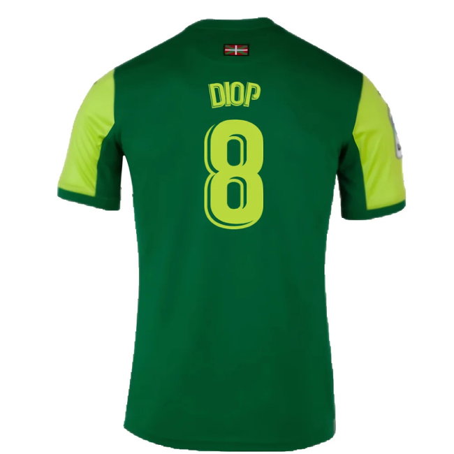 Eibar 2019-20 Away Shirt (S) (Excellent) (DIOP 8)
