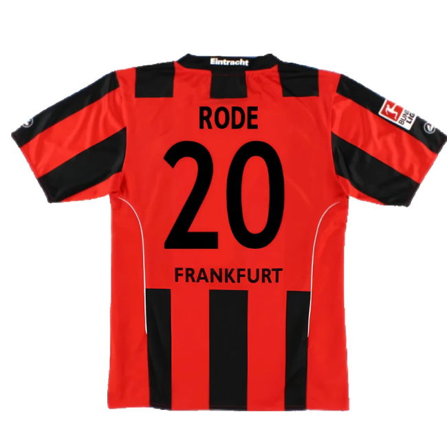 Eintracht Frankfurt 2010-12 Home Shirt ((Very Good) S) (Rode 20)