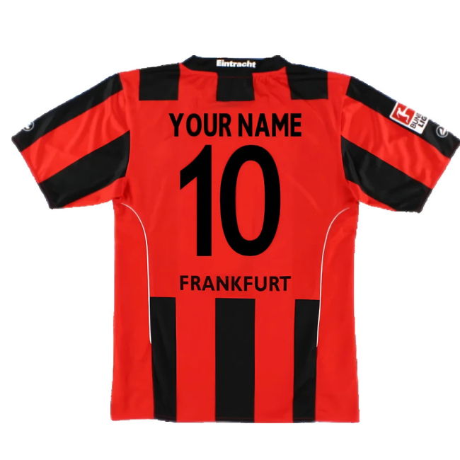 Eintracht Frankfurt 2010-12 Home Shirt ((Very Good) S) (Your Name)