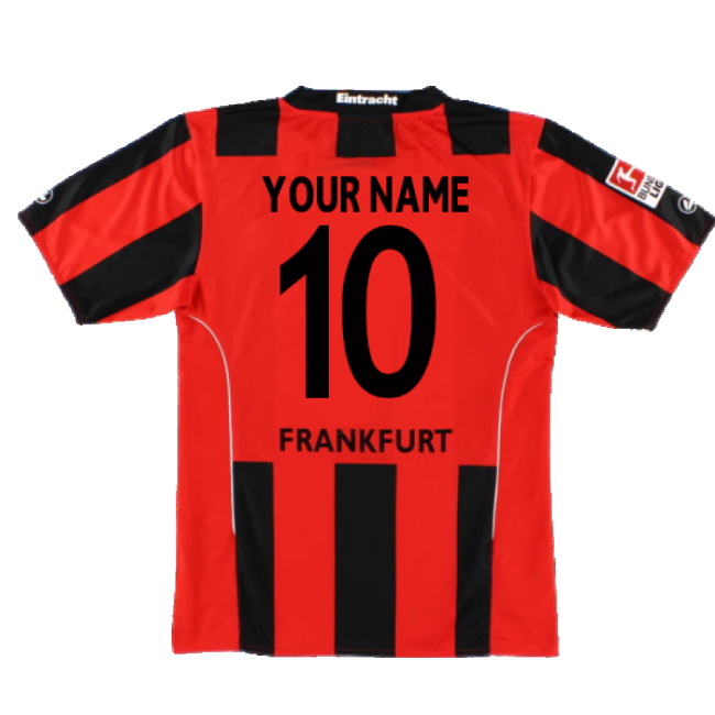 Eintracht Frankfurt 2010-12 Home Shirt ((Very Good) S) (Your Name)