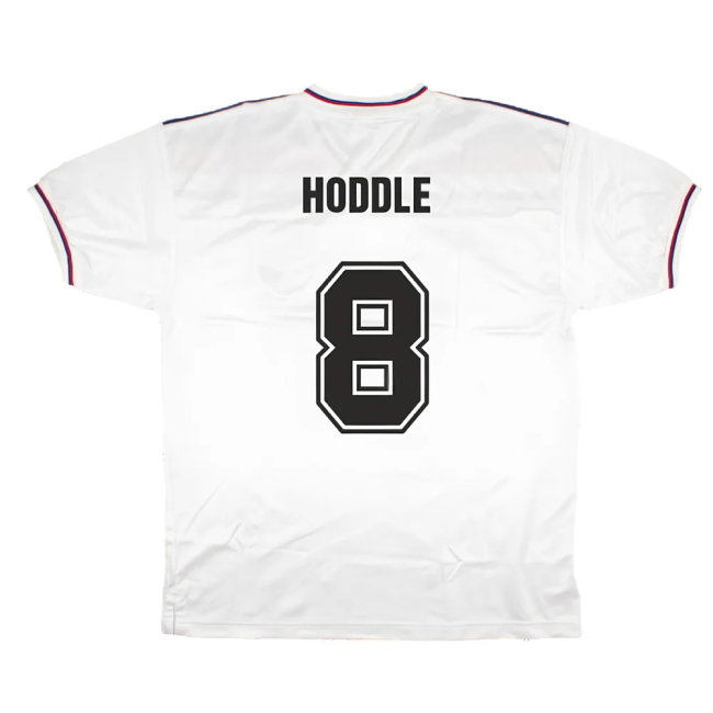 England 1980-82 Score Draw Replica Home Shirt (XL) (Good) (Hoddle 8)