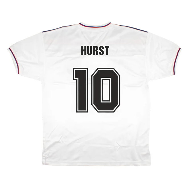 England 1980-82 Score Draw Replica Home Shirt (XL) (Good) (Hurst 10)