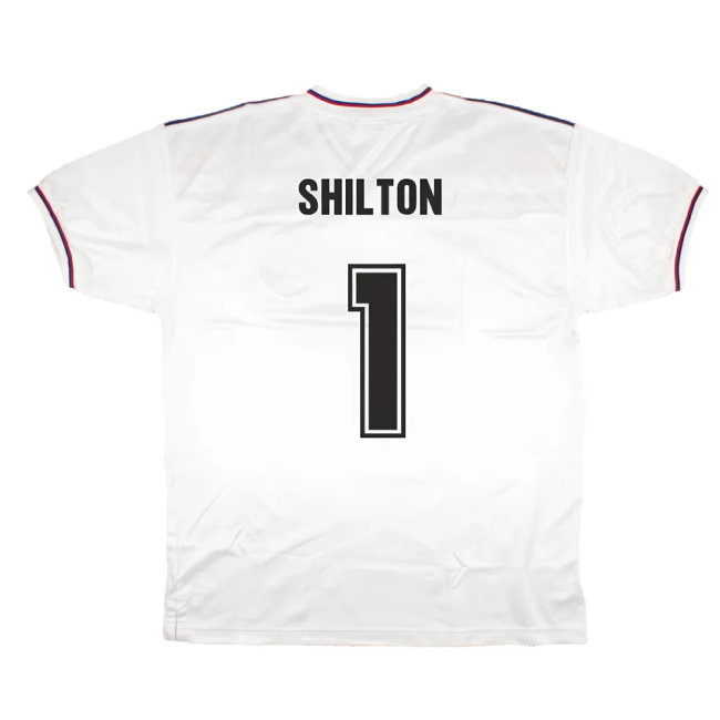 England 1980-82 Score Draw Replica Home Shirt (XL) (Good) (Shilton 1)