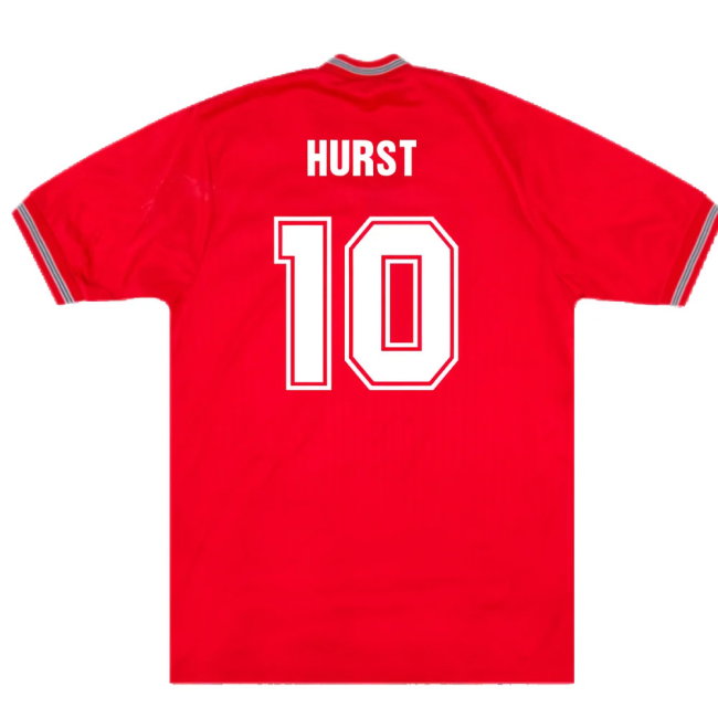 England 1984-85 Away Shirt (XL Boys) (Very Good) (HURST 10)