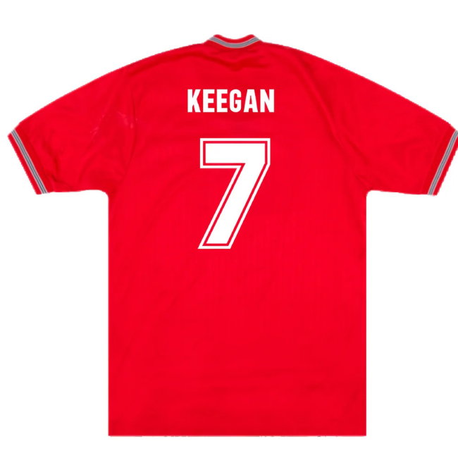 England 1984-85 Away Shirt (XL Boys) (Very Good) (KEEGAN 7)