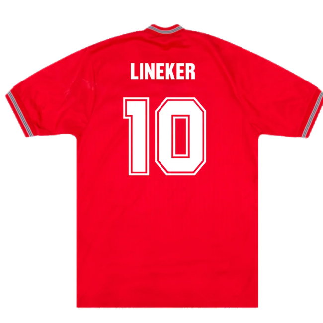 England 1984-85 Away Shirt (XL Boys) (Very Good) (LINEKER 10)