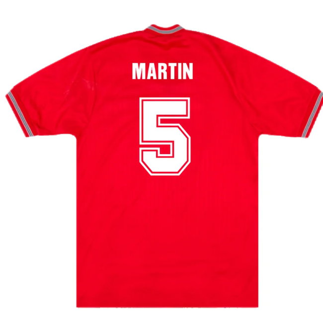 England 1984-85 Away Shirt (XL Boys) (Very Good) (Martin 5)