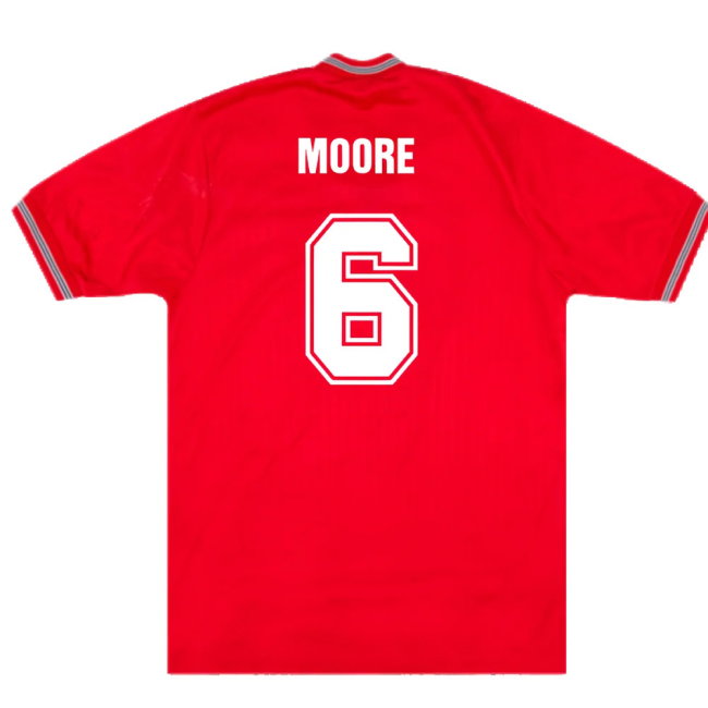 England 1984-85 Away Shirt (XL Boys) (Very Good) (MOORE 6)