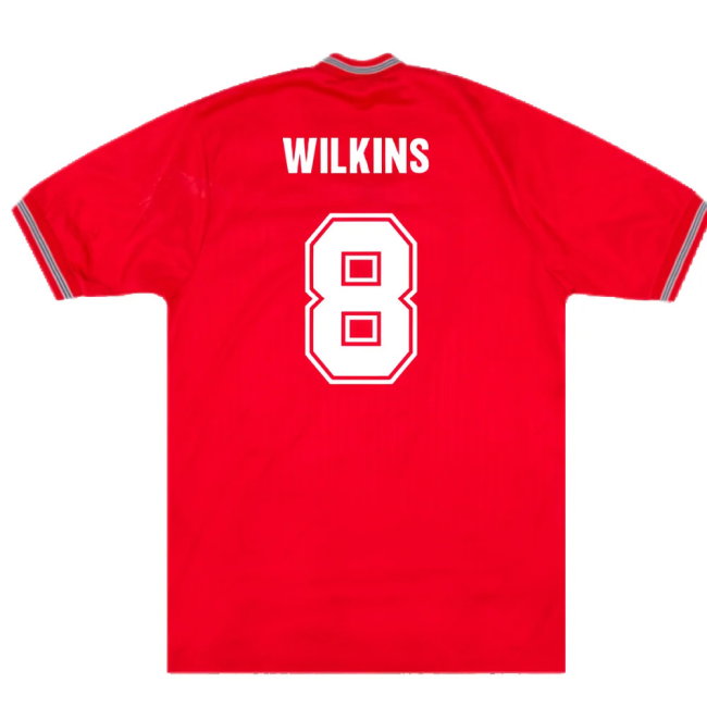 England 1984-85 Away Shirt (XL Boys) (Very Good) (Wilkins 8)