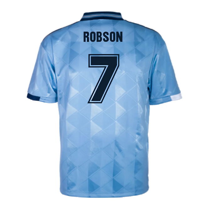 England 1989 Third Retro Shirt (Robson 7)