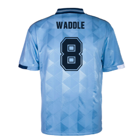 England 1989 Third Retro Shirt (Waddle 8)