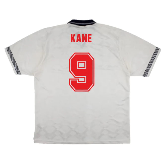England 1990-92 Home Shirt (L) (Excellent) (Kane 9)