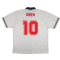 England 1990-92 Home Shirt (Good) (Owen 10)