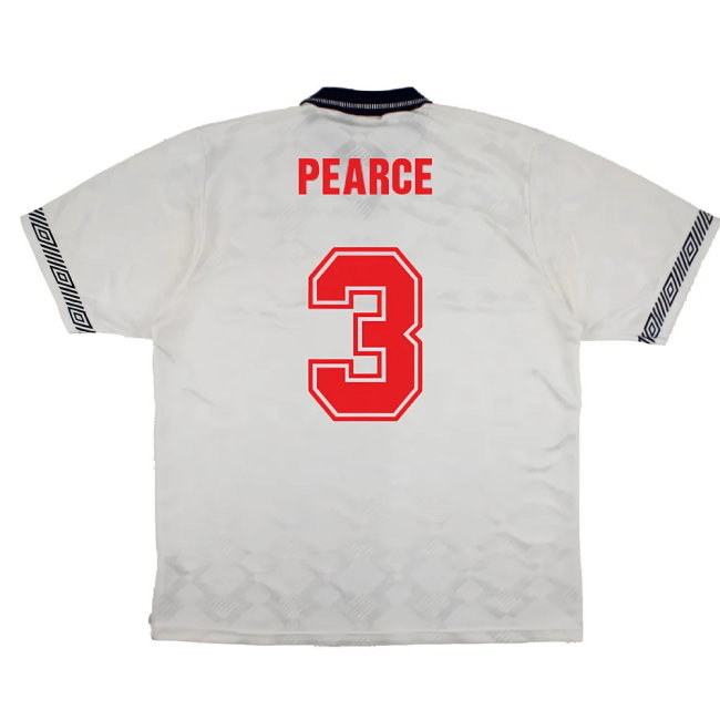 England 1990-92 Home Shirt (XL) (Very Good) (Pearce 3)