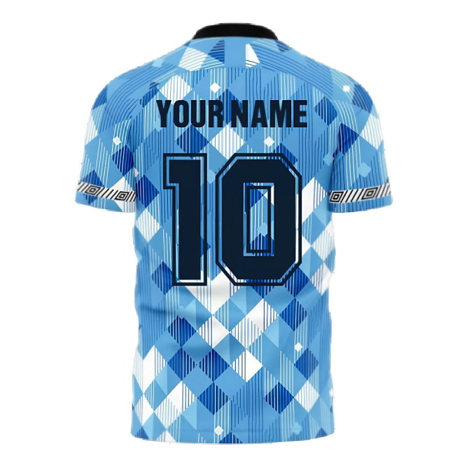 England 1990 Third Concept Football Shirt (Libero) (Your Name)