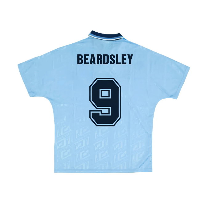 England 1992-93 Third Shirt (XL) (Excellent) (Beardsley 9)