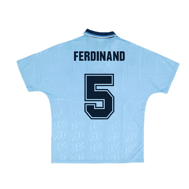 England 1992-93 Third Shirt (XXL) (Excellent) (Ferdinand 5)