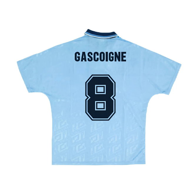 England 1992-93 Third Shirt (XL) (Excellent) (Gascoigne 8)