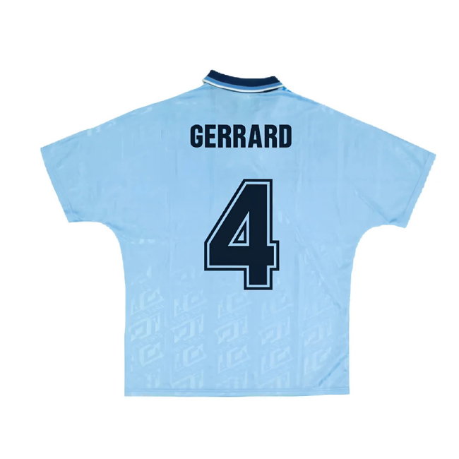 England 1992-93 Third Shirt (XXL) (Excellent) (Gerrard 4)