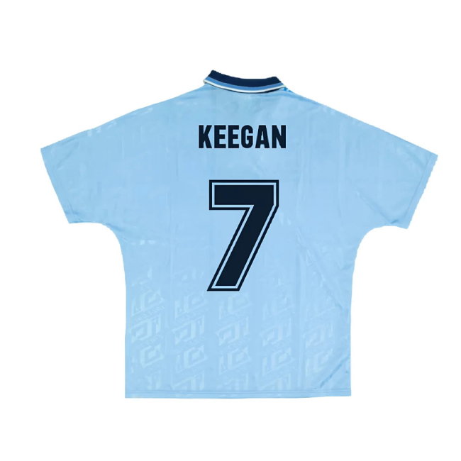 England 1992-93 Third Shirt (XL) (Excellent) (Keegan 7)