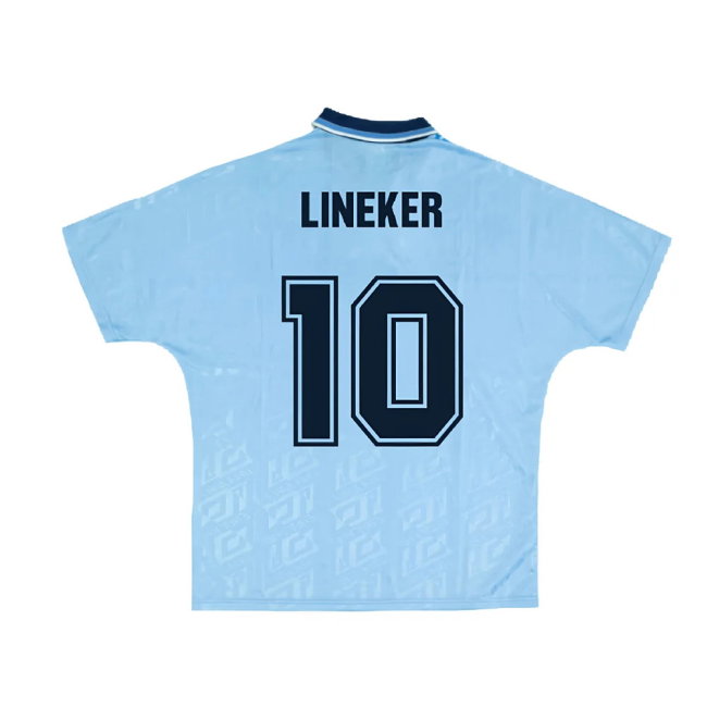 England 1992-93 Third Shirt (XL) (Excellent) (Lineker 10)