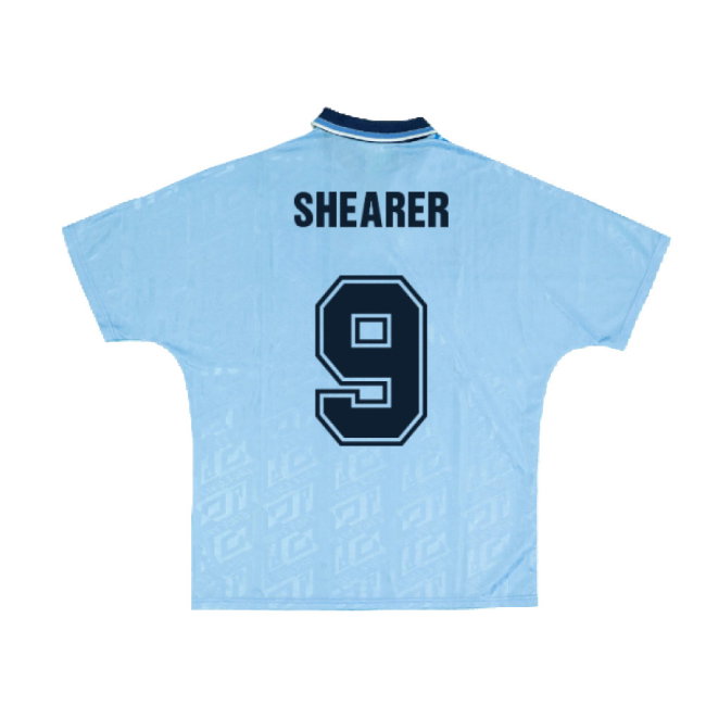 England 1992-93 Third Shirt (Excellent) (Shearer 9)