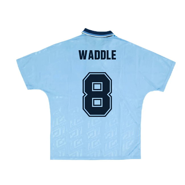 England 1992-93 Third Shirt (Excellent) (Waddle 8)