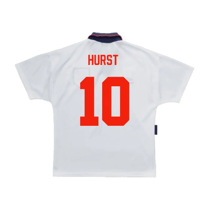 England 1993-1995 Home Shirt (L) (Excellent) (Hurst 10)