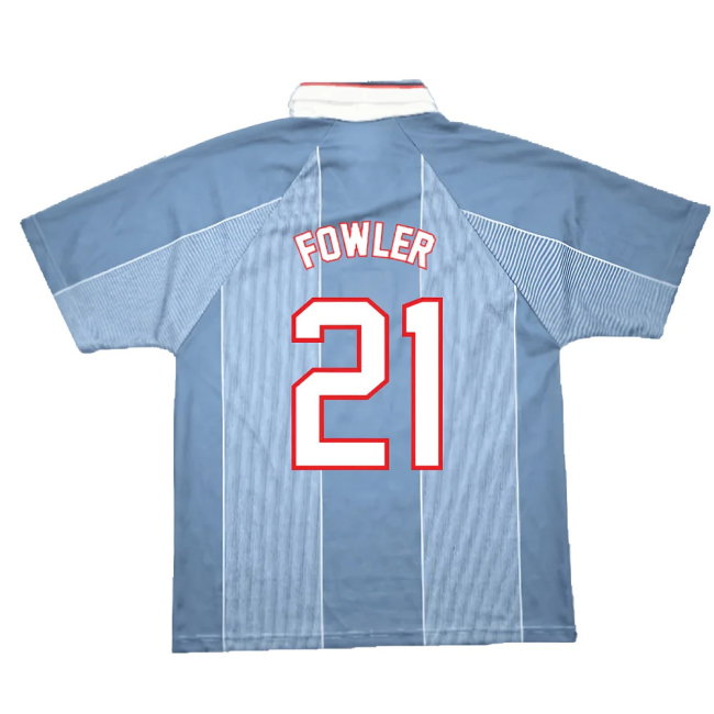 England 1995-97 Away (M) (Excellent) (Fowler 21)