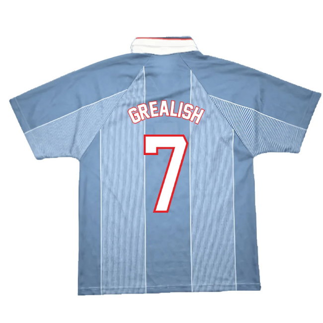 England 1995-97 Away (XL) (Mint) (Grealish 7)