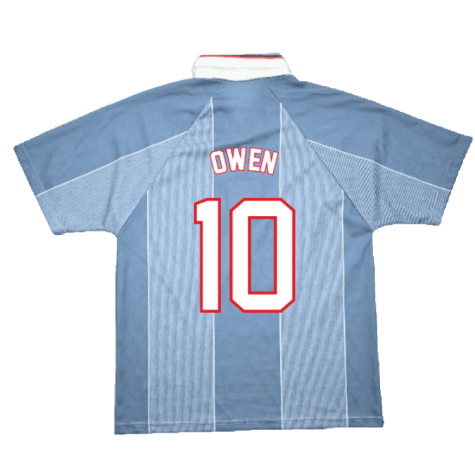 England 1995-96 Away Shirt (L) (Excellent) (OWEN 10)