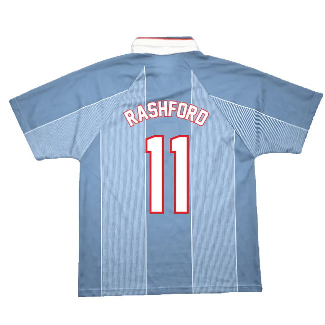 England 1995-97 Away (M) (Excellent) (Rashford 11)