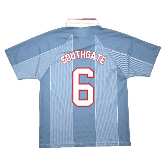 England 1995-97 Away (XXL) (Excellent) (SOUTHGATE 6)
