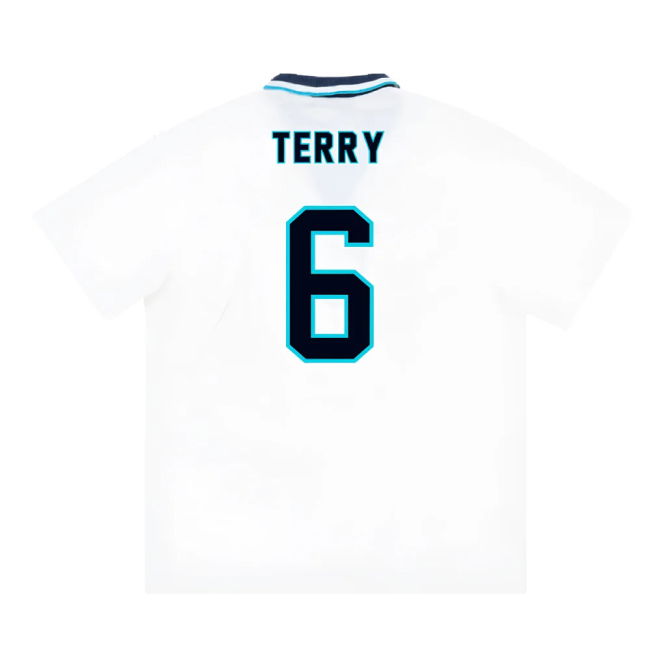 England 1995-97 Home Shirt (XL) (TERRY 6) (Excellent)