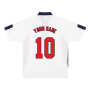 England 1997-1999 Home Shirt (L) (Very Good) (Your Name)