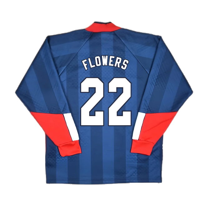 England 1997-98 Away Goalkeeper Shirt (L) (Excellent) (Flowers 22)