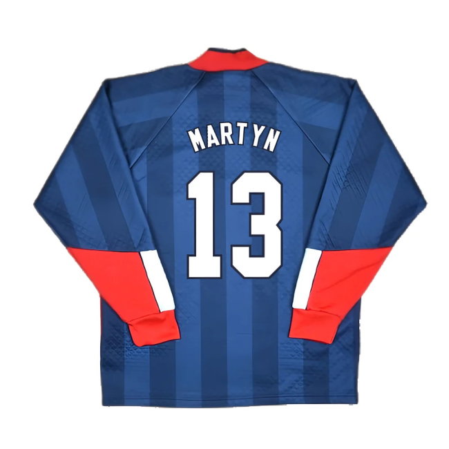 England 1997-98 Away Goalkeeper Shirt (L) (Excellent) (Martyn 13)