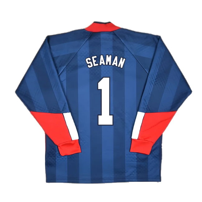 England 1997-98 Away Goalkeeper Shirt (M) (Excellent) (Seaman 1)
