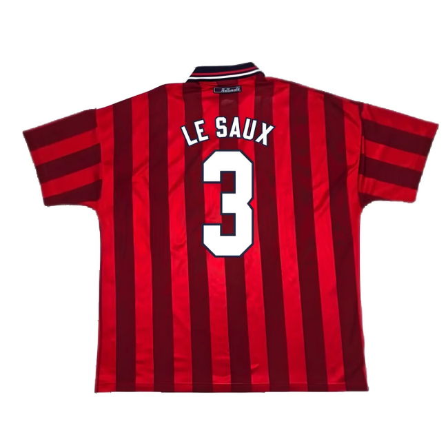 England 1997-99 Away Shirt (Good) (LE SAUX 3)