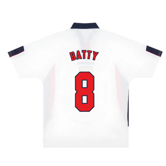 England 1997-99 Home (M) (Very Good) (BATTY 8)