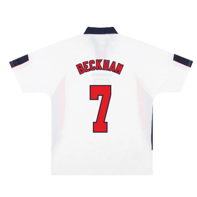 England 1997-99 Home (M) (Very Good) (BECKHAM 7)