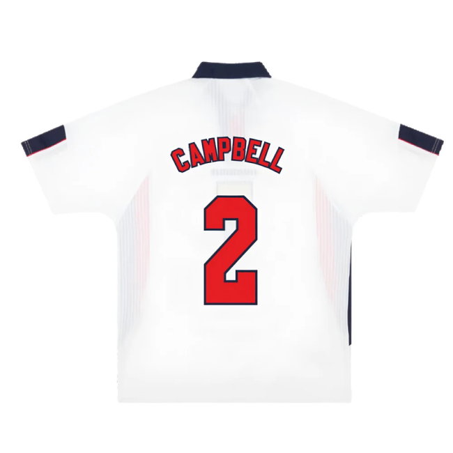 England 1997-99 Home (M) (Very Good) (CAMPBELL 2)
