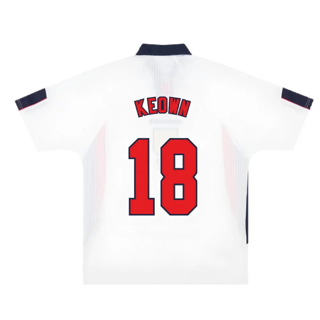 England 1997-99 Home (M) (Very Good) (KEOWN 18)