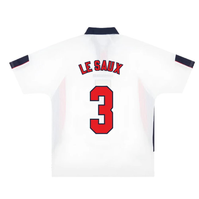 England 1997-99 Home (M) (Very Good) (LE SAUX 3)